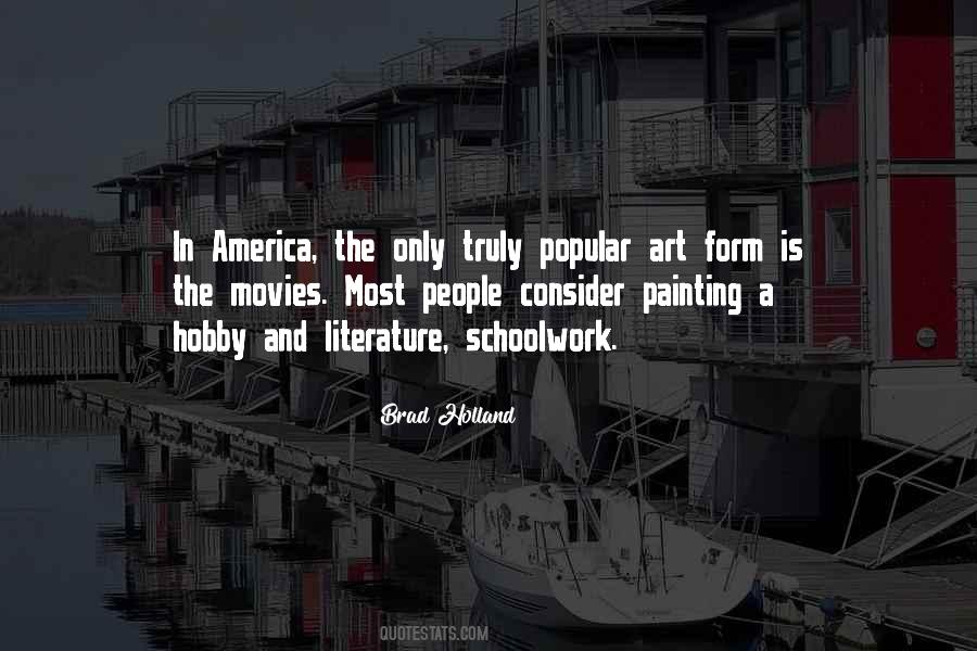 Art Hobby Quotes #390598