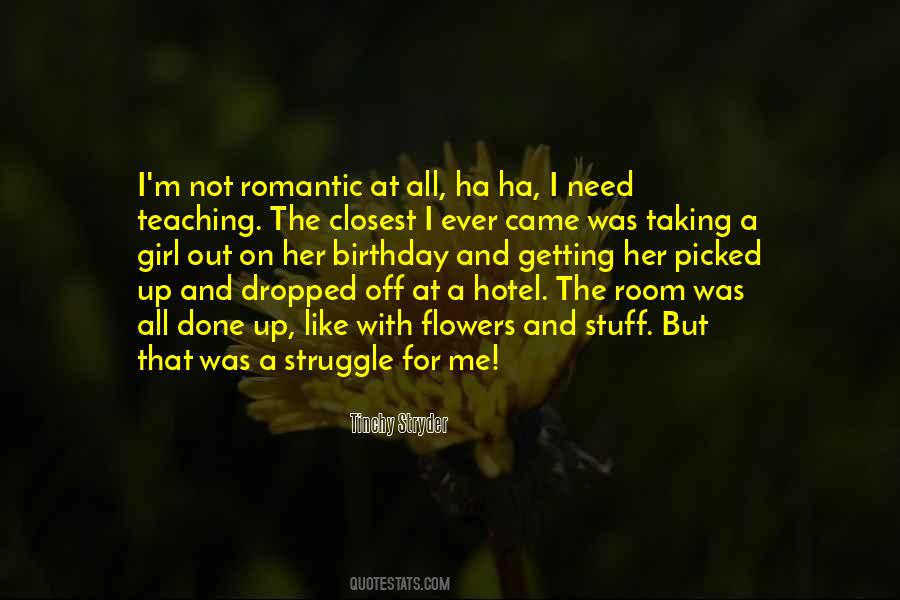 Picked Up And Dropped Quotes #1040255
