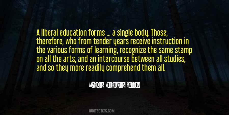 Liberal Art Quotes #1126281