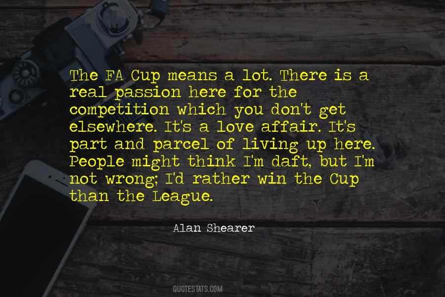 Fa Cup Quotes #1016029