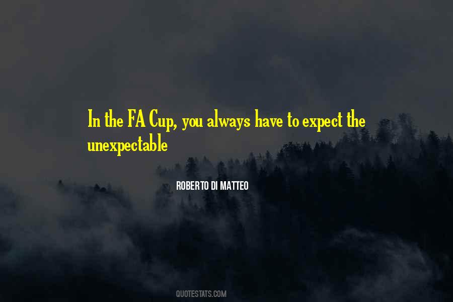 Fa Cup Quotes #1532417