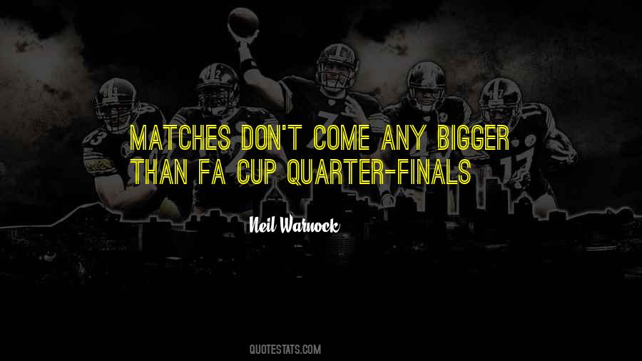 Fa Cup Quotes #666773