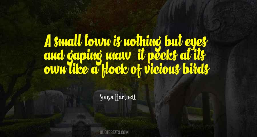 Small Eyes Quotes #1030531