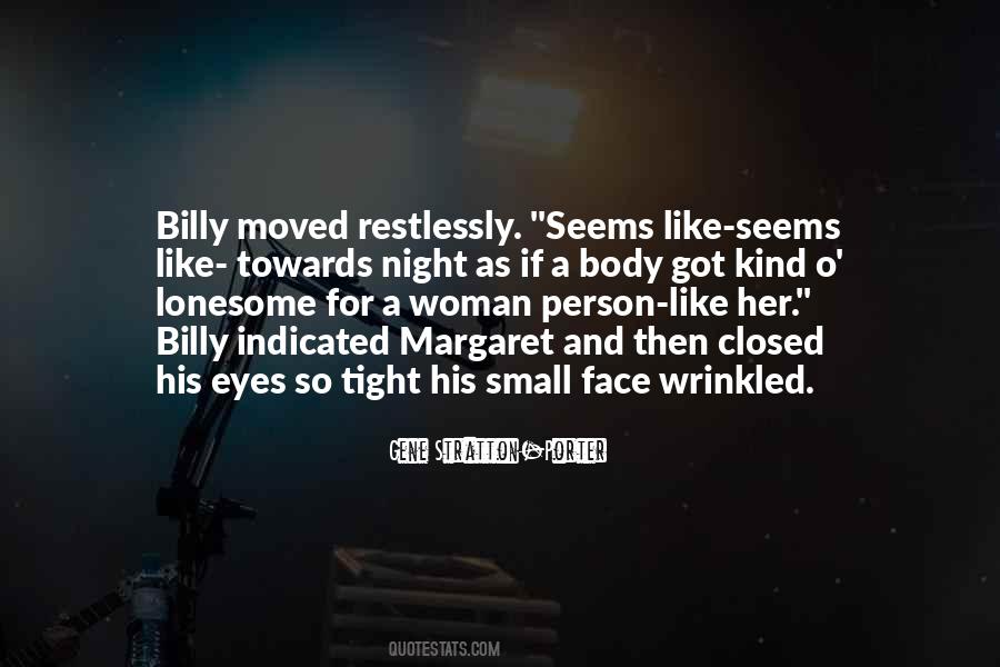 Small Eyes Quotes #1166212