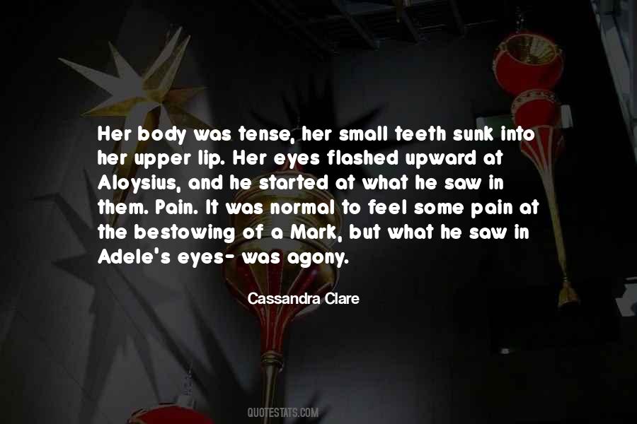 Small Eyes Quotes #1279412