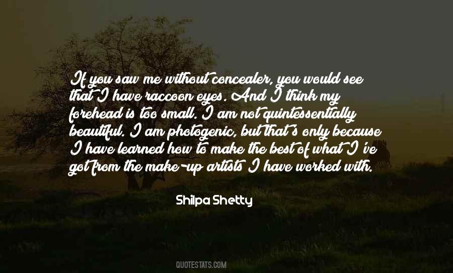Small Eyes Quotes #1808688