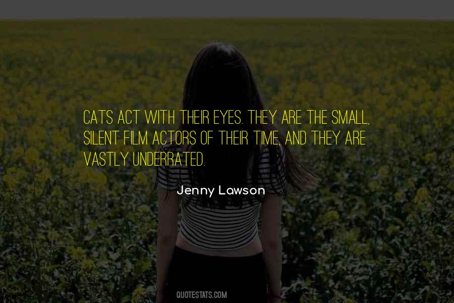 Small Eyes Quotes #266979
