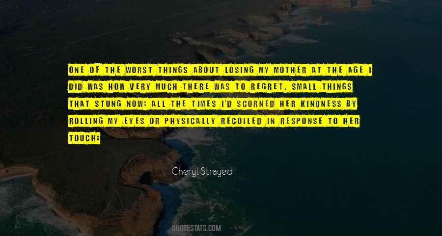 Small Eyes Quotes #511133