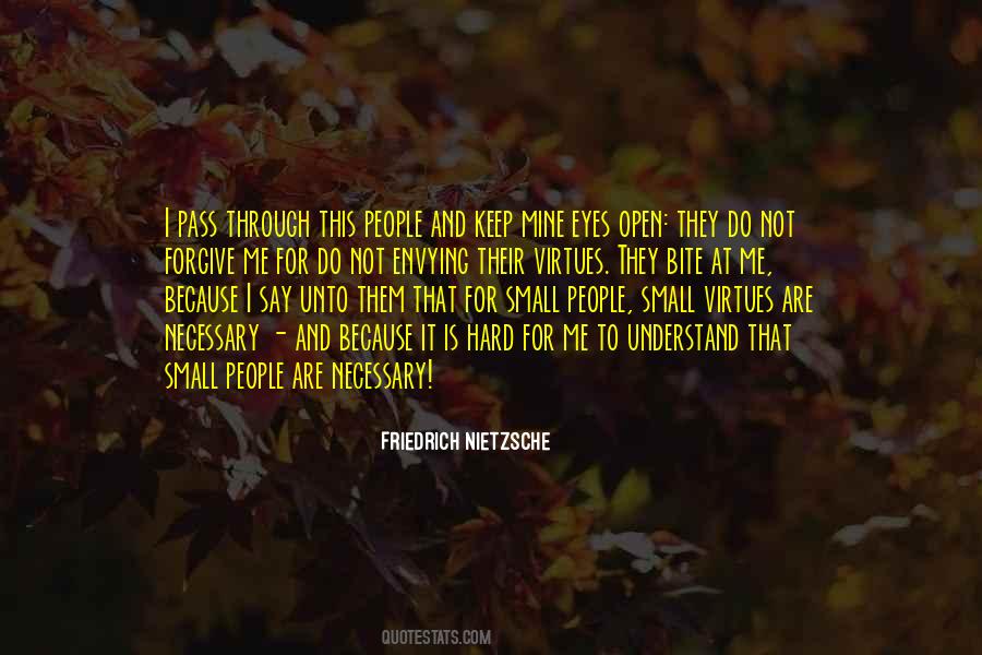 Small Eyes Quotes #611379
