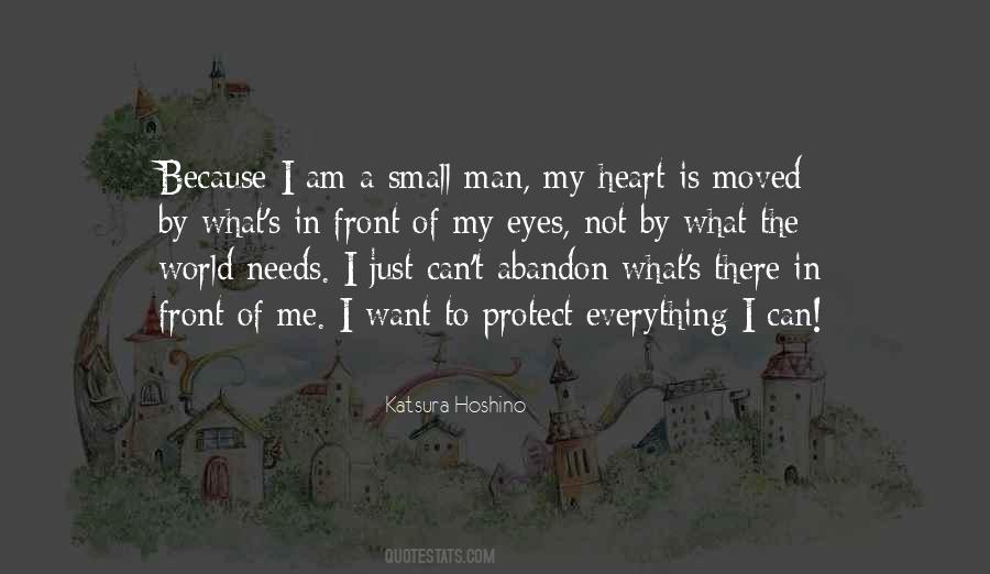 Small Eyes Quotes #700702