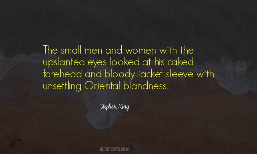 Small Eyes Quotes #793817