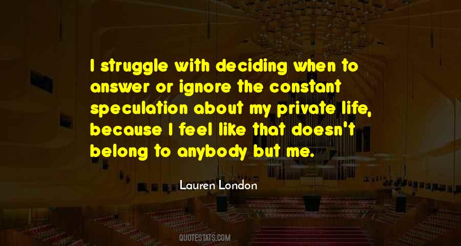 I Struggle Quotes #934113