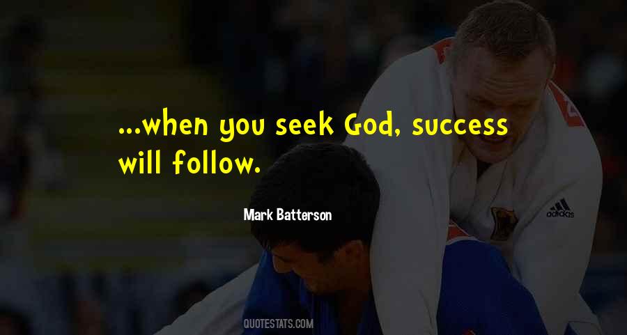 God Success Quotes #195554