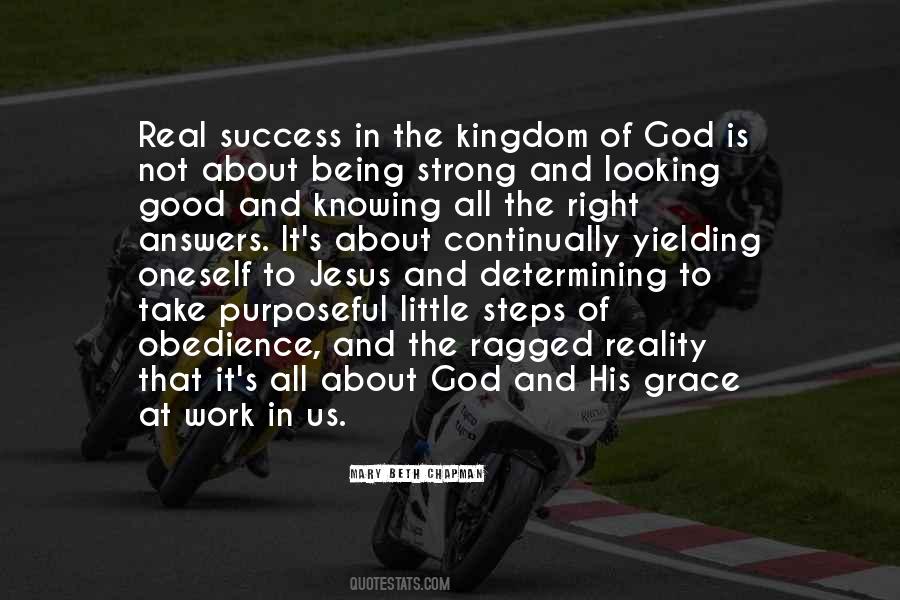 God Success Quotes #21109