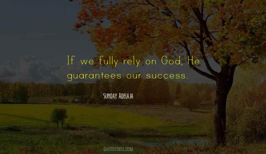 God Success Quotes #502482