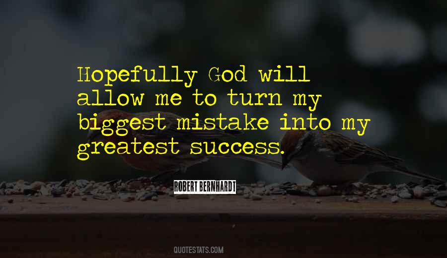 God Success Quotes #667638