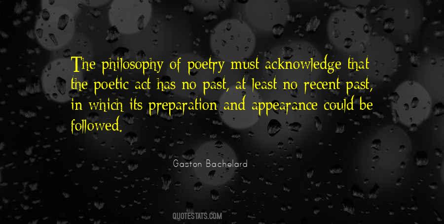 Philosophy Poetic Quotes #1397457