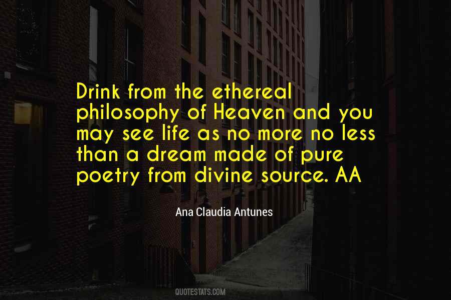 Philosophy Poetic Quotes #1548813