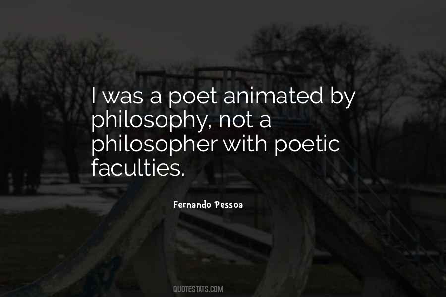 Philosophy Poetic Quotes #73116