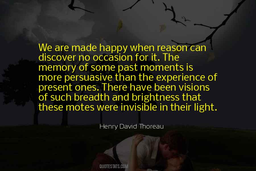 Happy In The Present Quotes #1542264