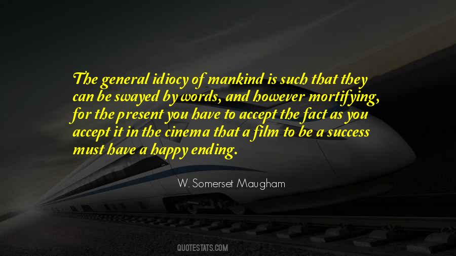Happy In The Present Quotes #366828
