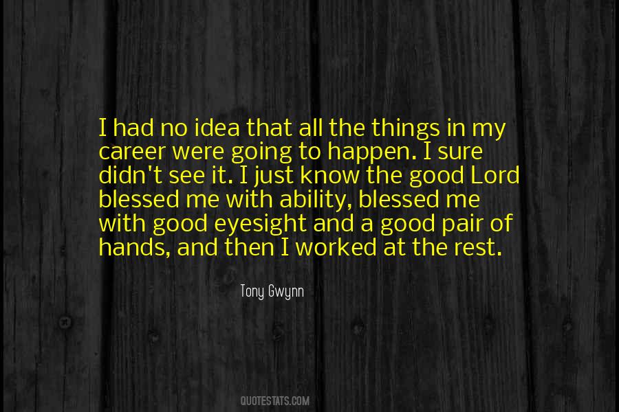 Blessed Me Quotes #1080201