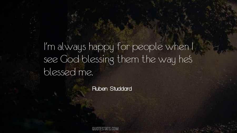 Blessed Me Quotes #1204170