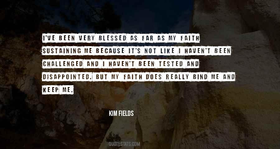 Blessed Me Quotes #171018