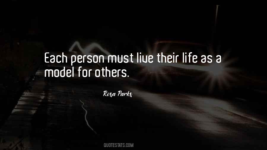 Quotes About Life Model #184082