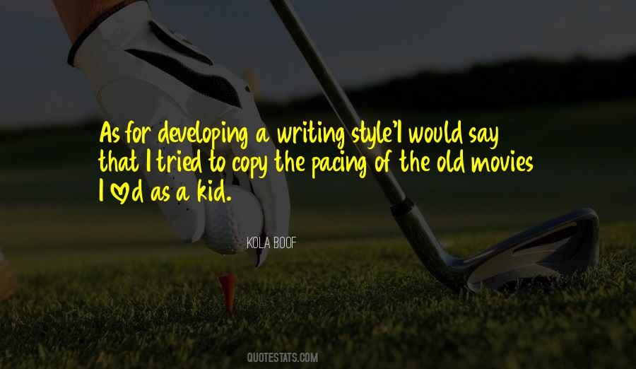 Kids Writing Quotes #467328