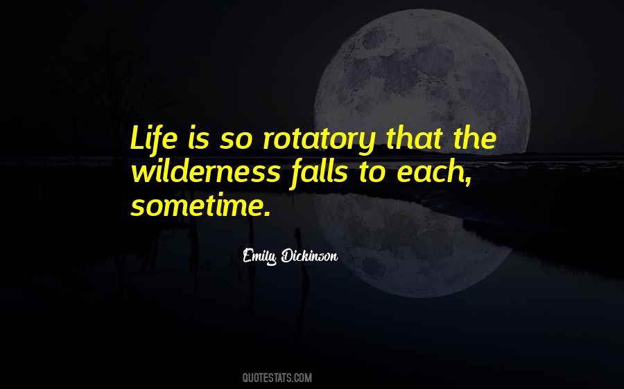 Wilderness Life Quotes #1233731