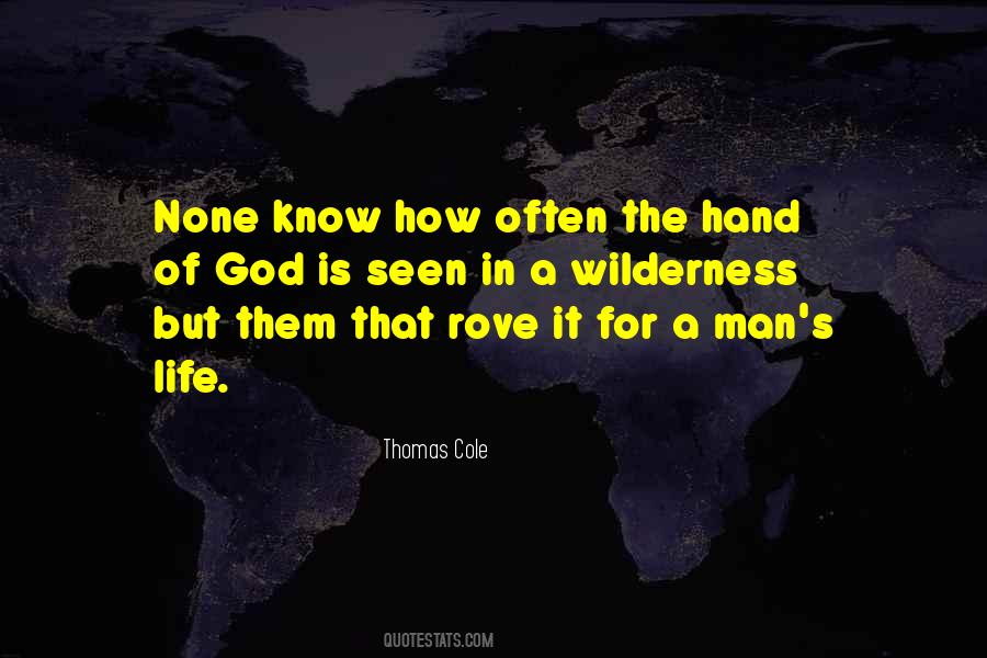 Wilderness Life Quotes #1425619