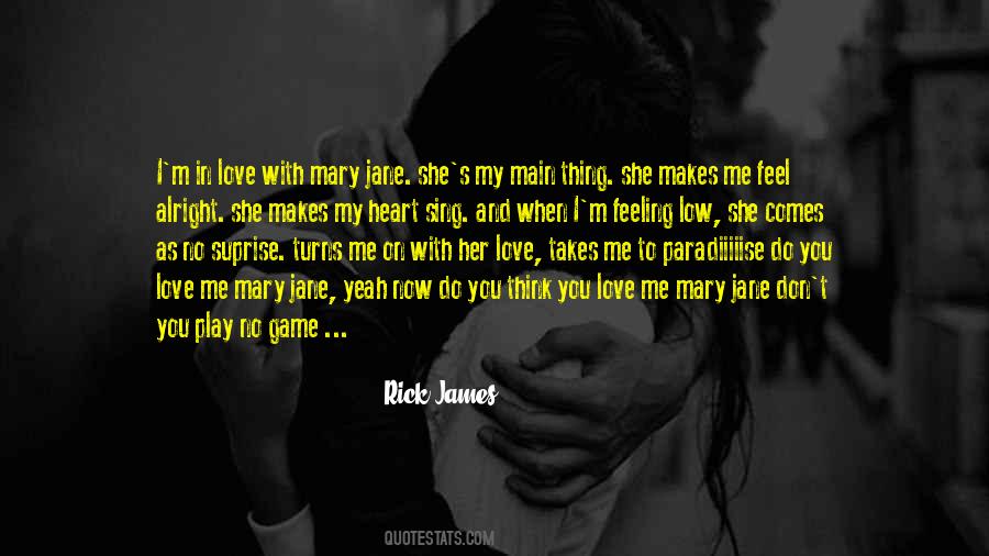 I Feel You In My Heart Quotes #1501072