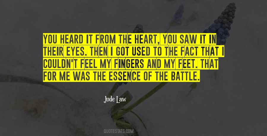 I Feel You In My Heart Quotes #1654114