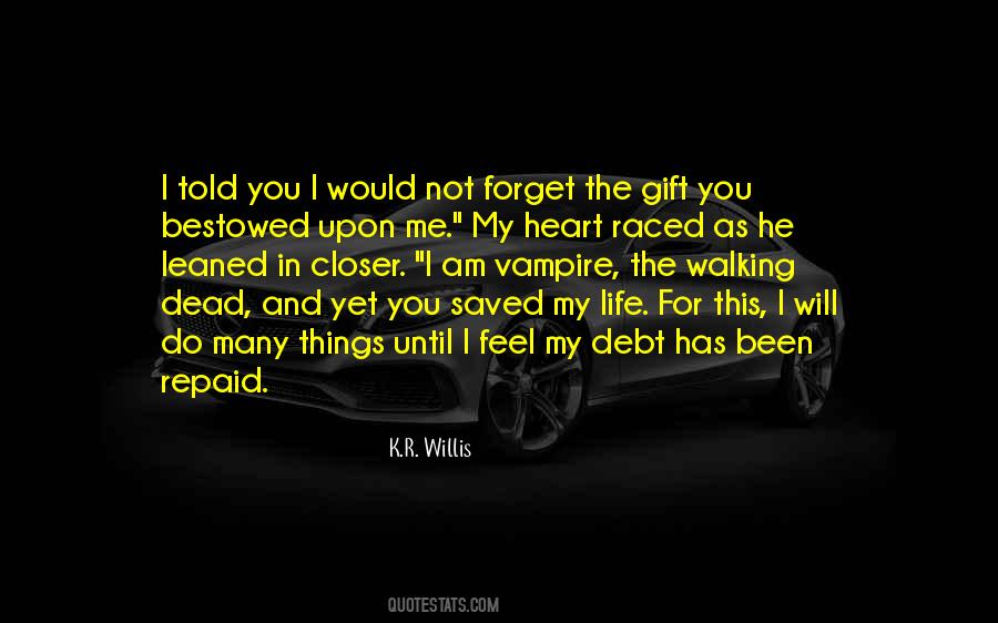 I Feel You In My Heart Quotes #227752