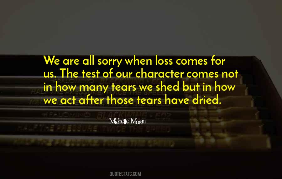 How Many Tears Quotes #1209211