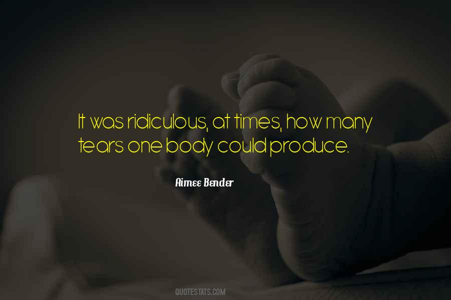 How Many Tears Quotes #1335833