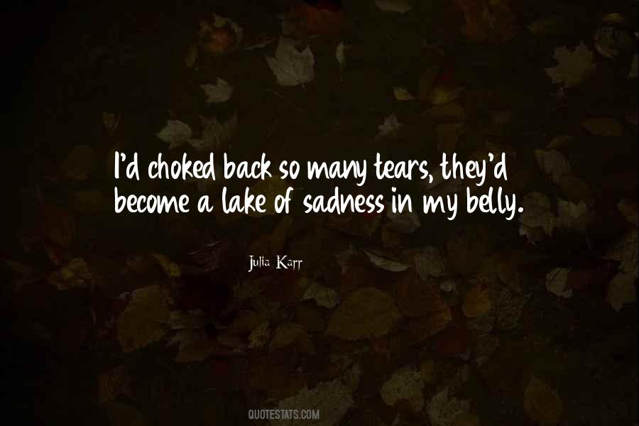 How Many Tears Quotes #26684