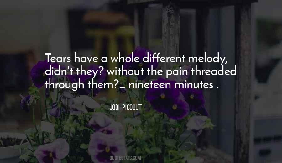 How Many Tears Quotes #6278