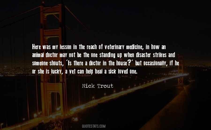 She Is Lucky Quotes #1614746