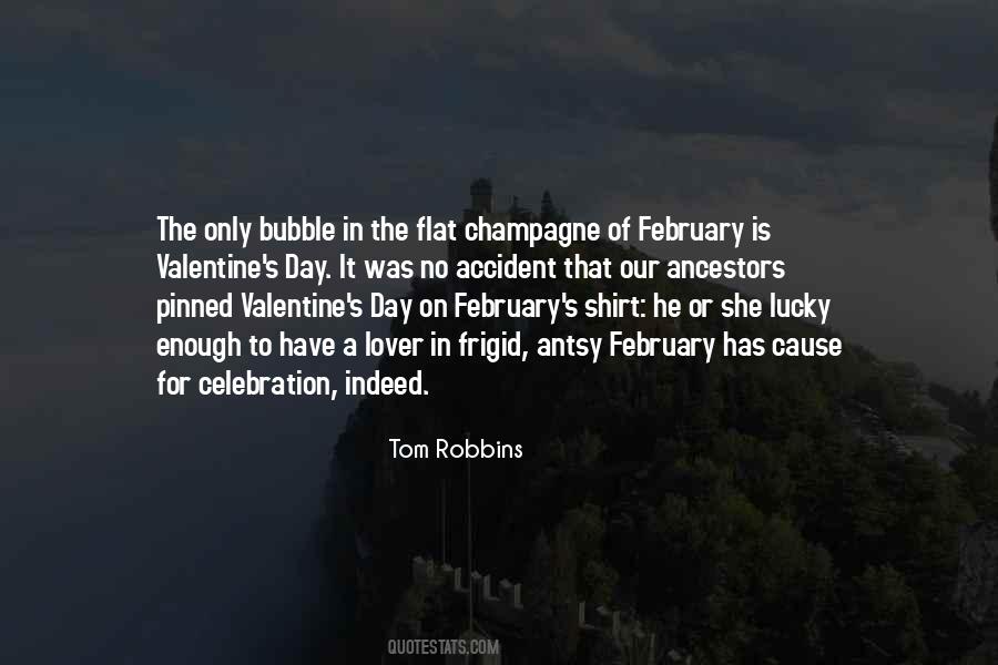 She Is Lucky Quotes #1776634
