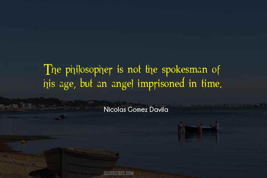 Age Philosophy Quotes #1418912