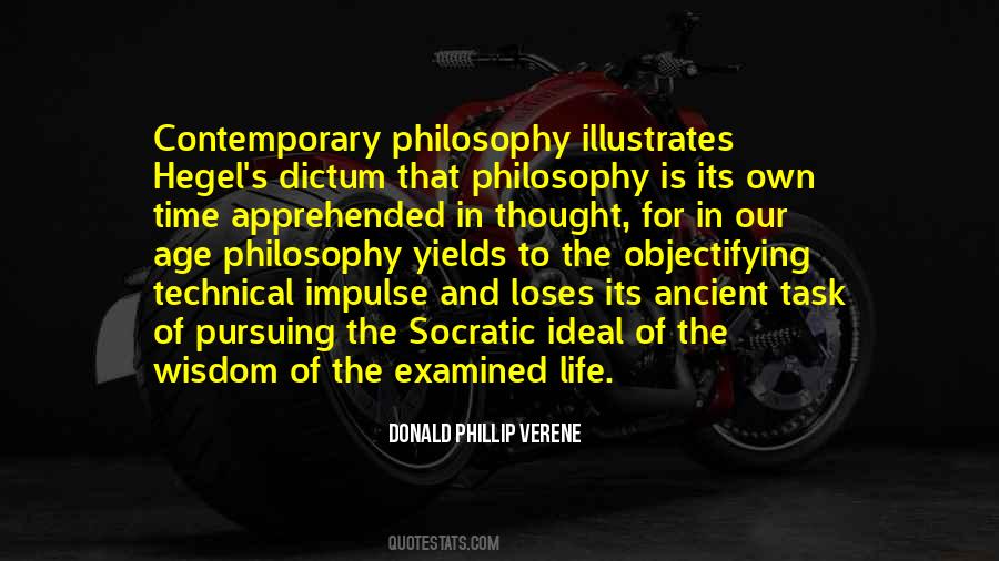 Age Philosophy Quotes #1701560