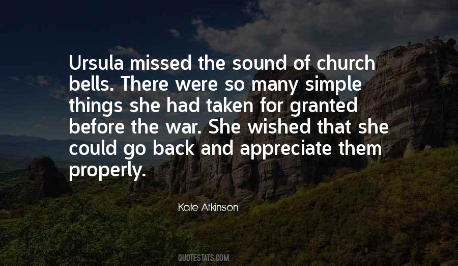 Appreciate The Simple Things Quotes #1551054
