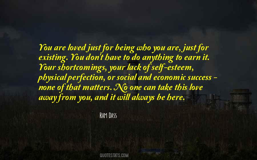 It Always Matters Quotes #1056877