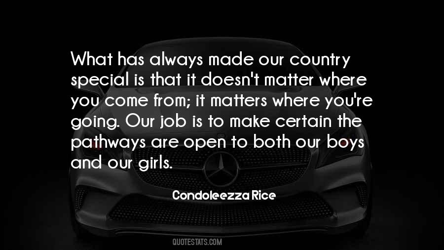 It Always Matters Quotes #1091360