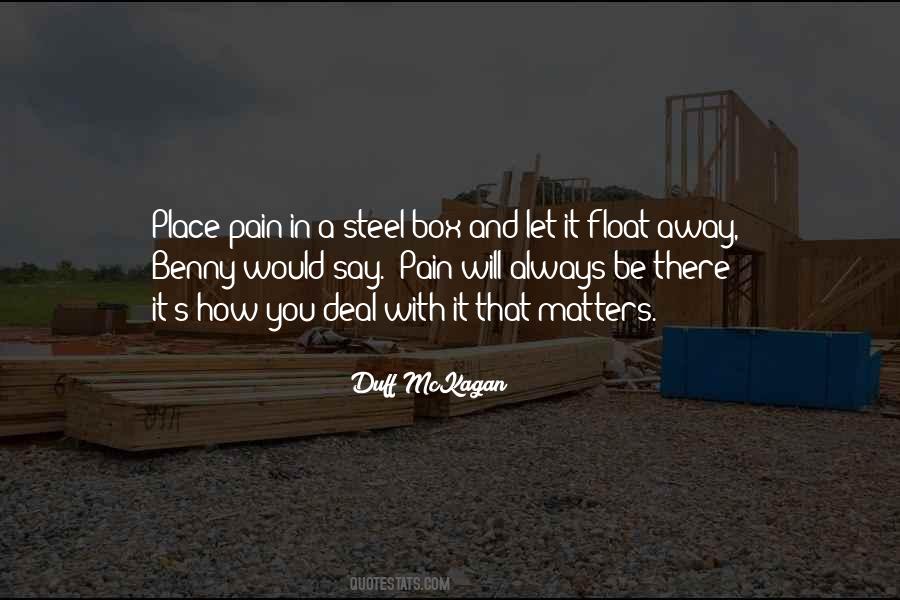 It Always Matters Quotes #1129606