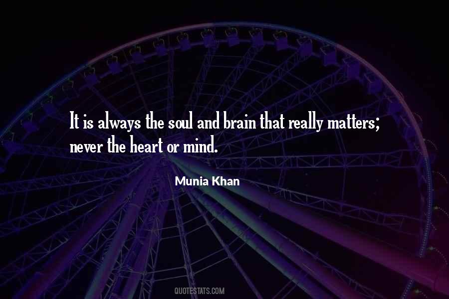 It Always Matters Quotes #1741106