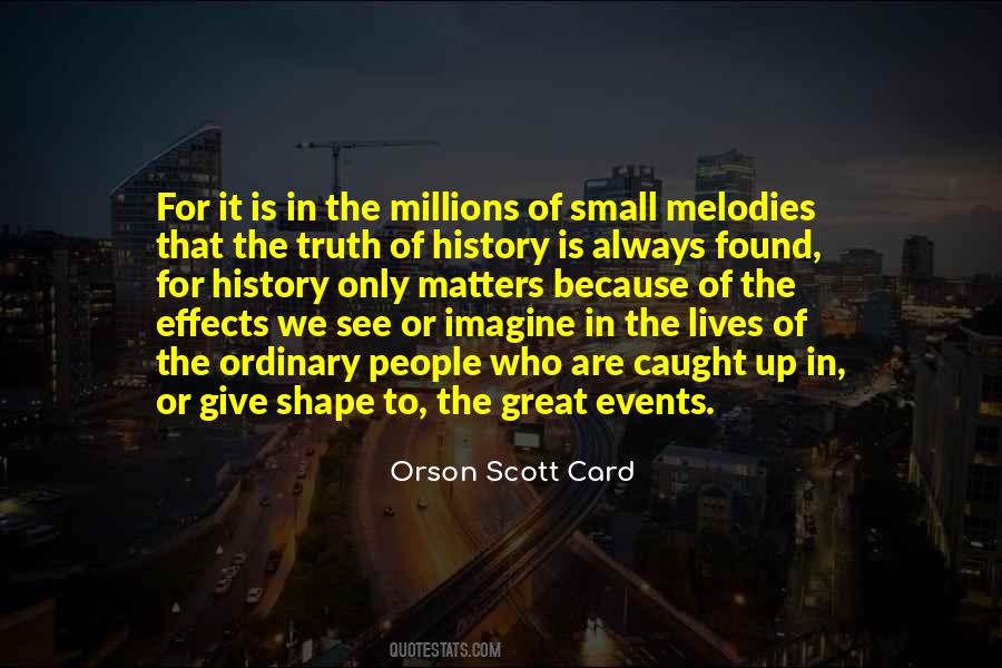 It Always Matters Quotes #322817