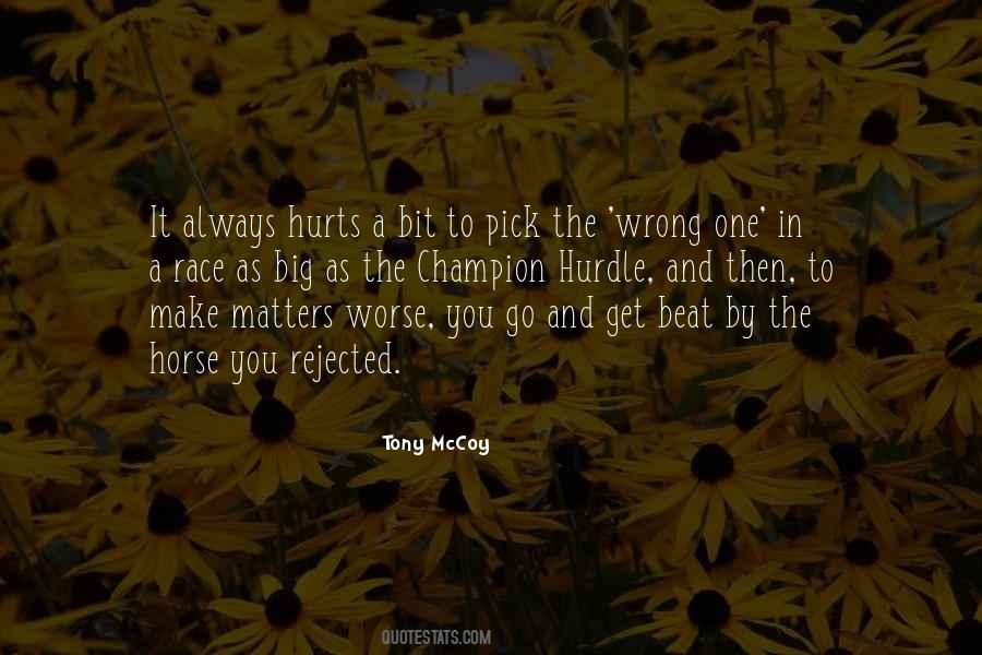It Always Matters Quotes #643730
